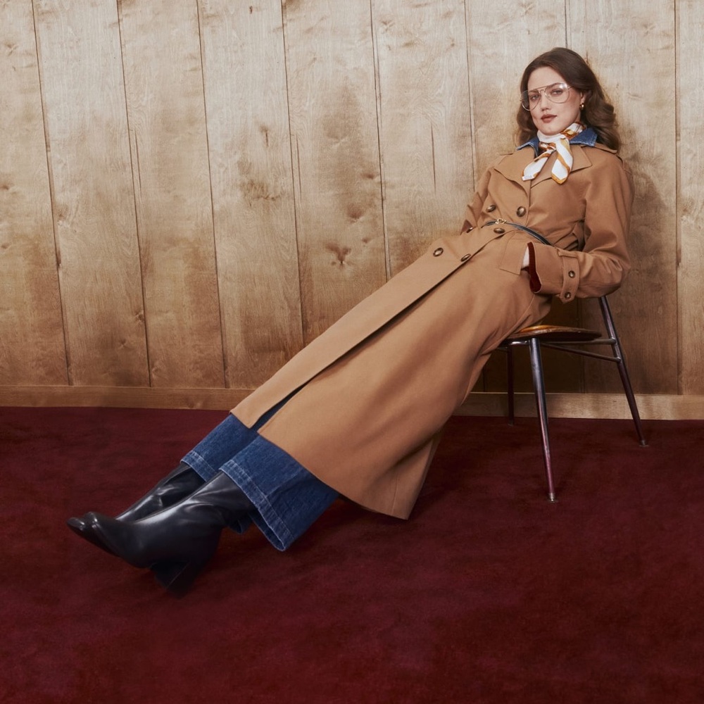 Reformation Holland Trench in Khaki
